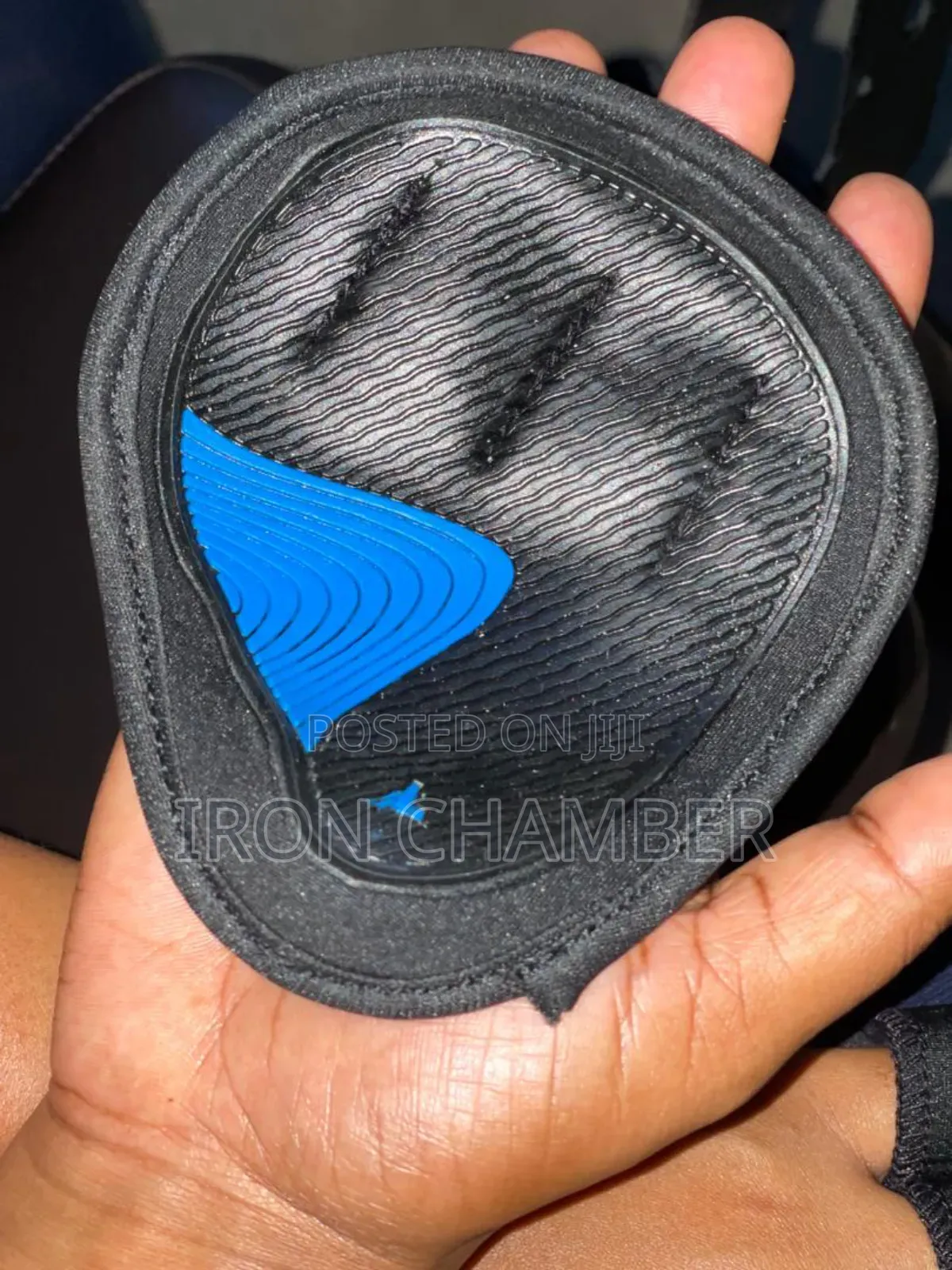 Palm Grip Pads.