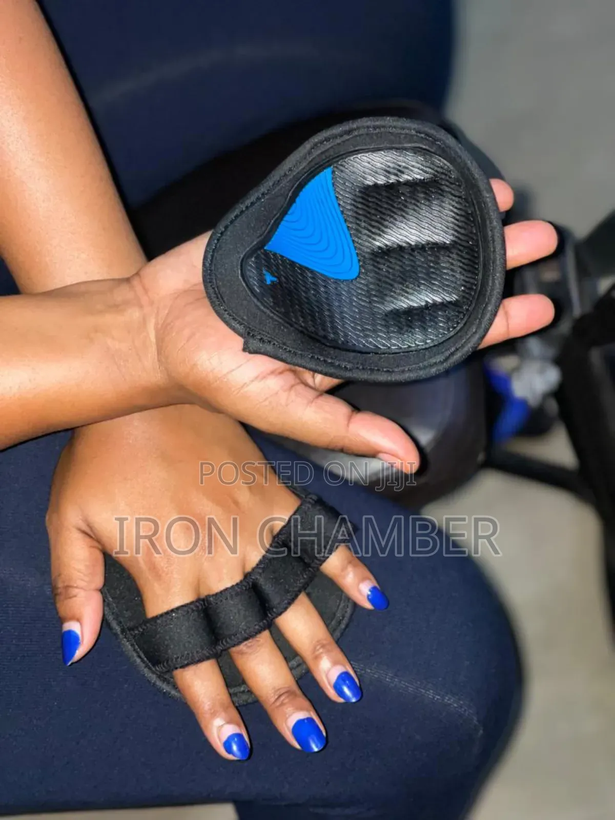 Palm Grip Pads.
