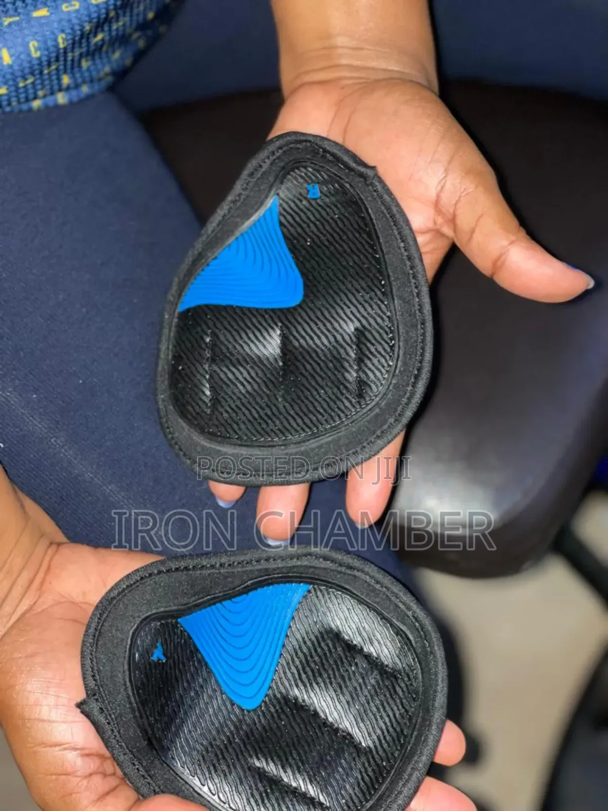 Palm Grip Pads.