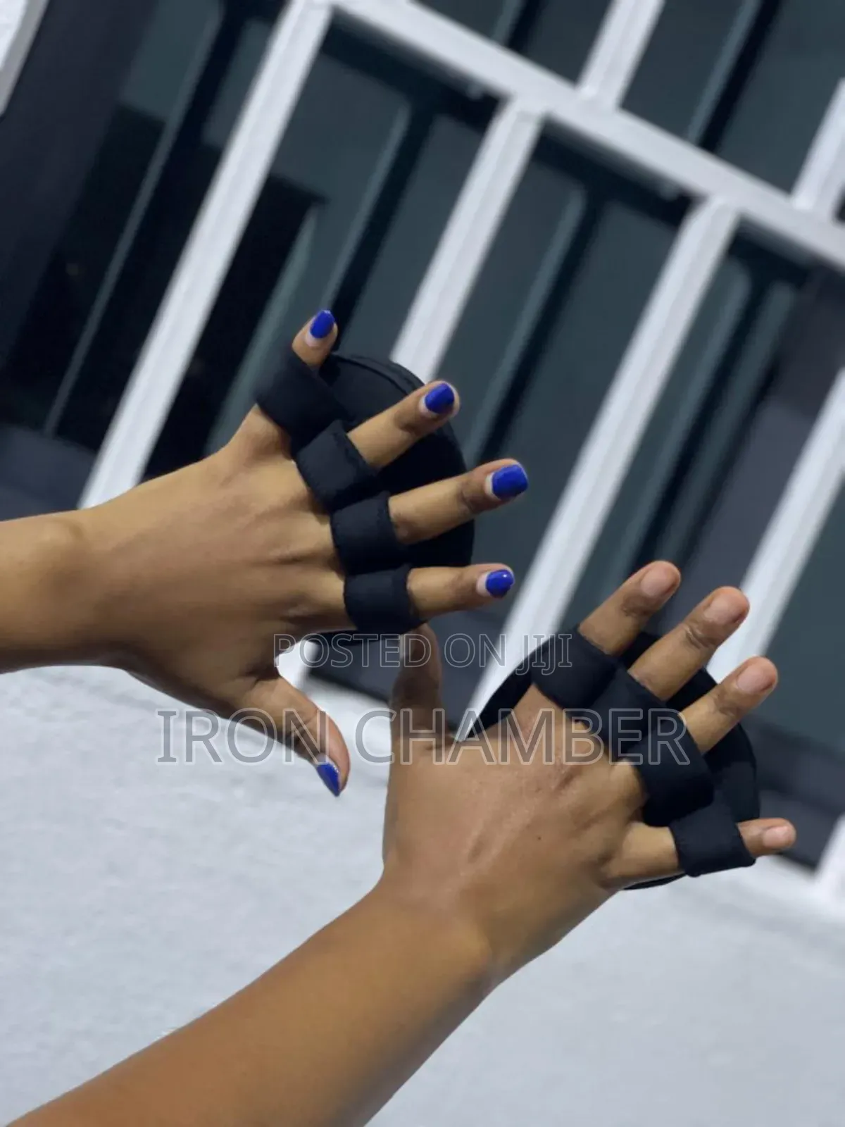 Palm Grip Pads.