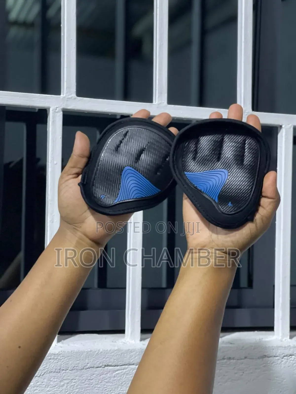 Palm Grip Pads.