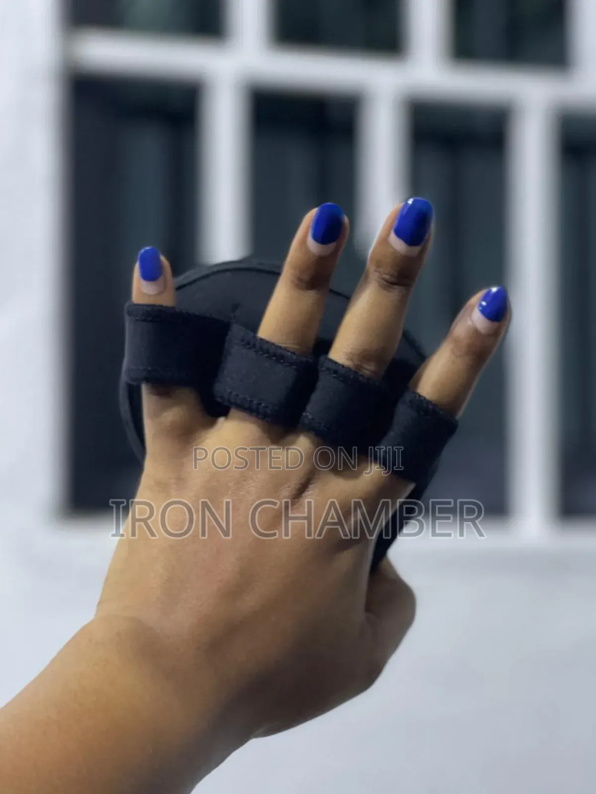 Palm Grip Pads.