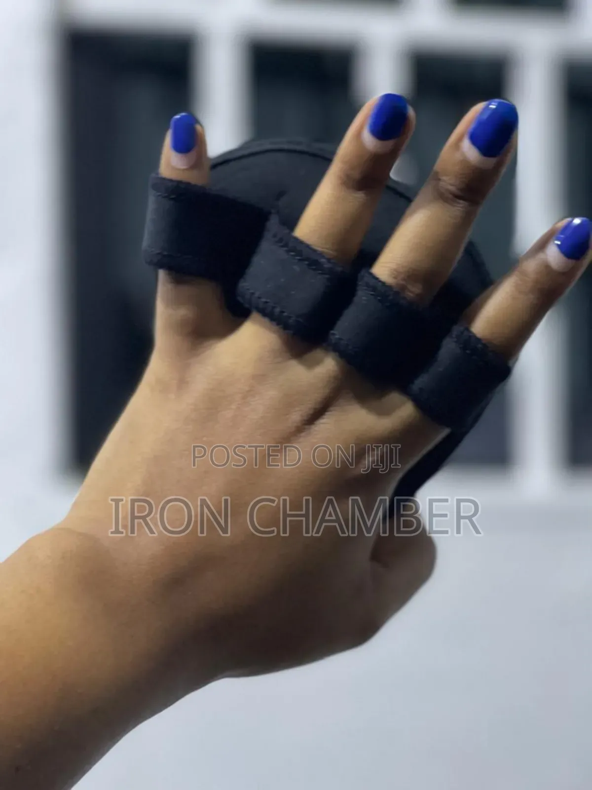 Palm Grip Pads.