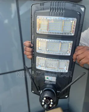 All-in-One Solar Security Light 450w Night Vision Camera