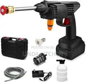 High Water Pressure Car Wash 1 Betri