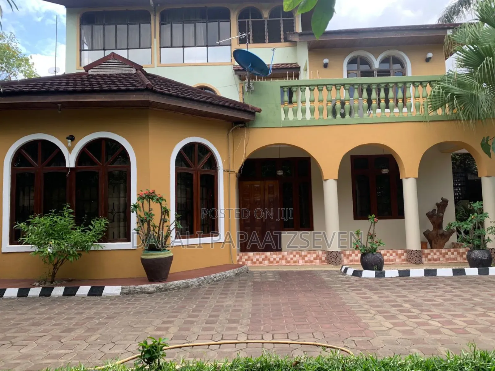 Furnished 5bdrm Apartment in Dalalipapaatzseven, Mbezi Beach for rent
