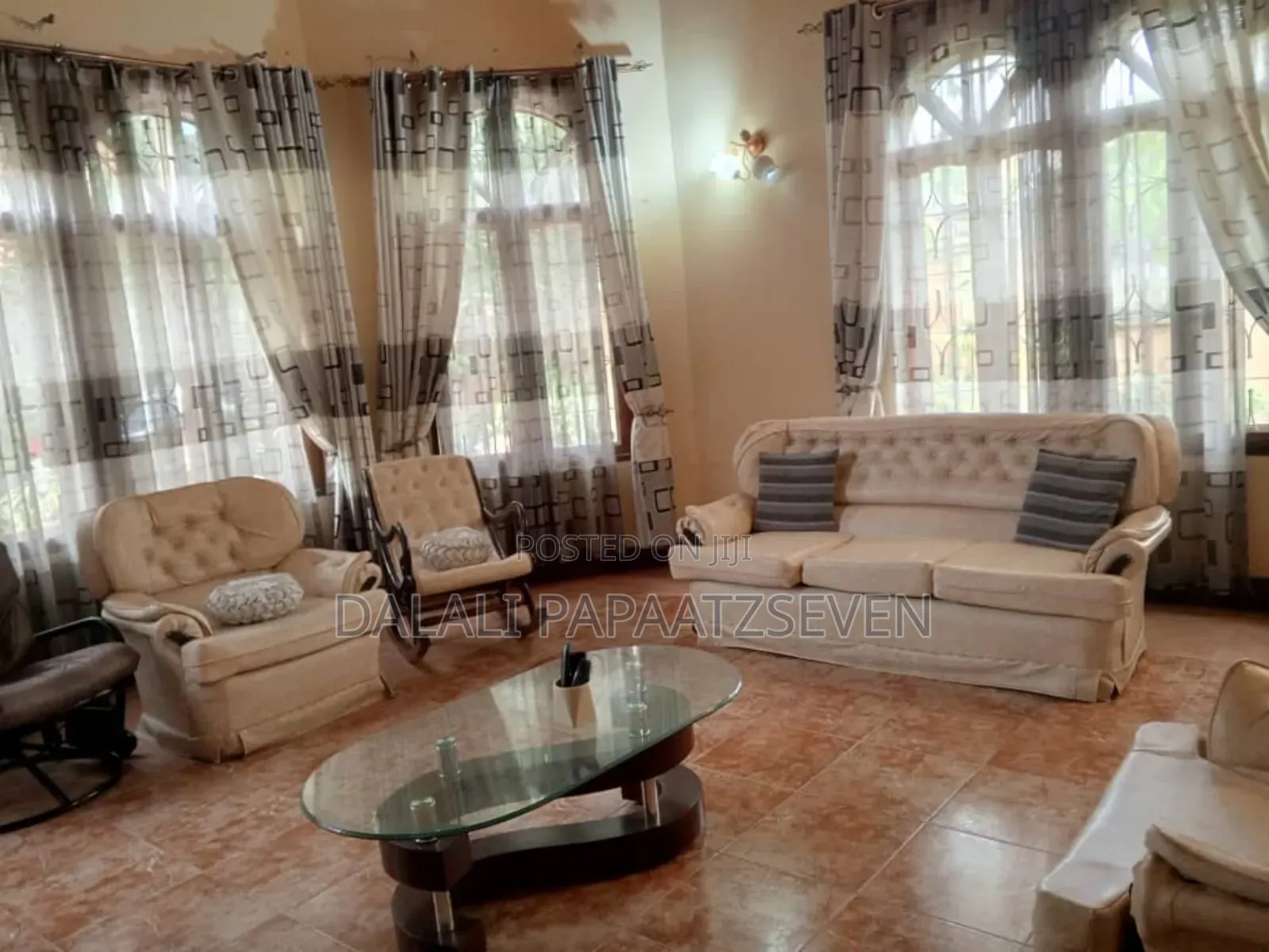 Furnished 5bdrm Apartment in Dalalipapaatzseven, Mbezi Beach for rent