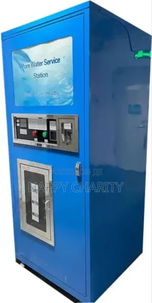 Coins Operated Reverse Osmosis Machines