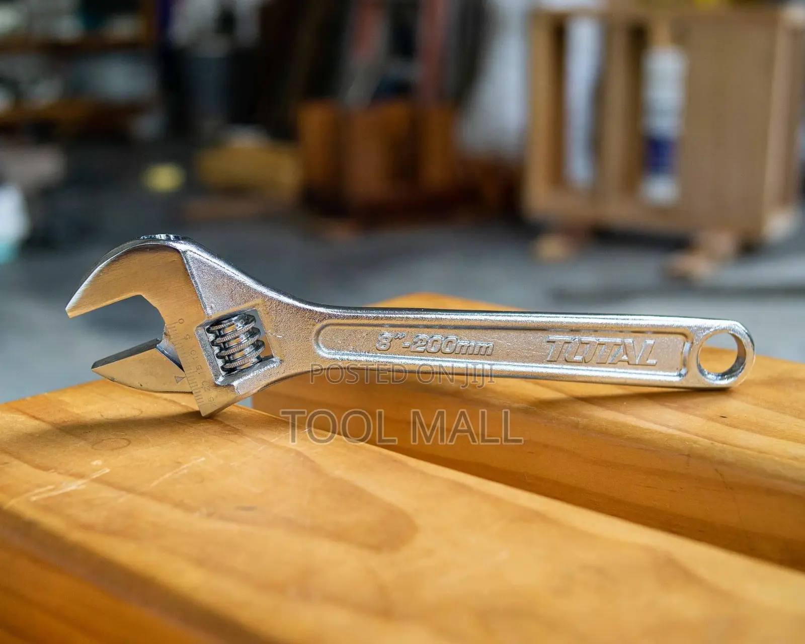 Total Adjustable Wrench 8” THT101083