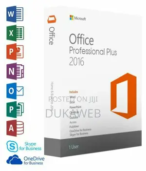 Ms Office 2016 PRO PLUS