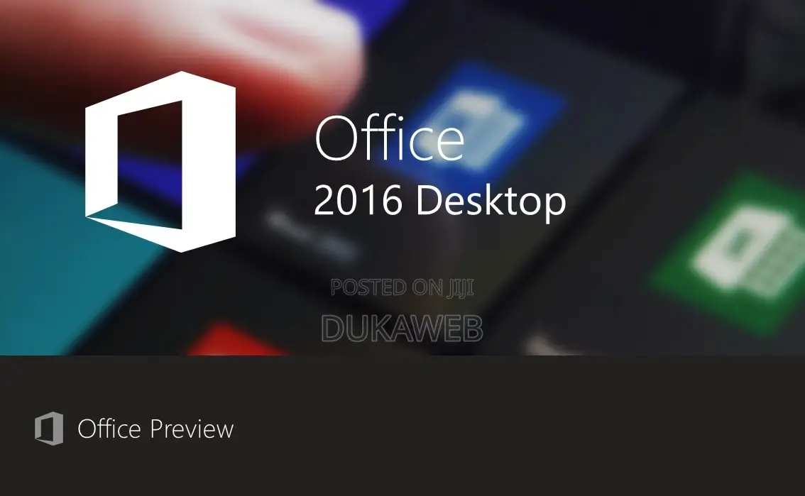 Ms Office 2016 PRO PLUS