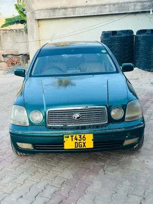 Toyota Progress 1998 Green