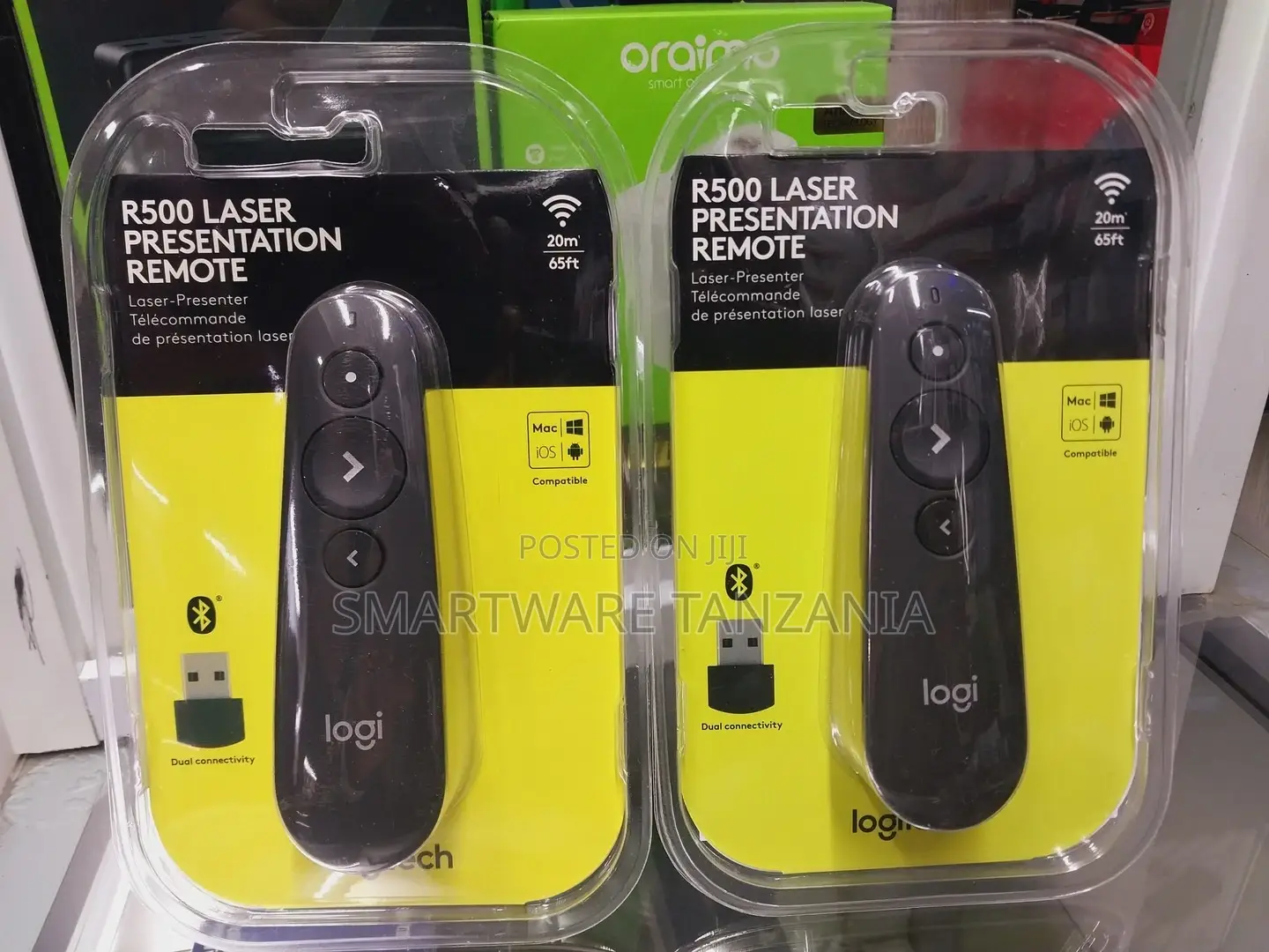 Logitech Professional Presenter Wireless Clicker Remote