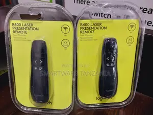 Logitech Wireless Presenter Green Laser Pointer Clicker