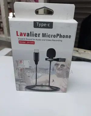 Lavalier Microphone For iPhone Youtube Video Recording Mic