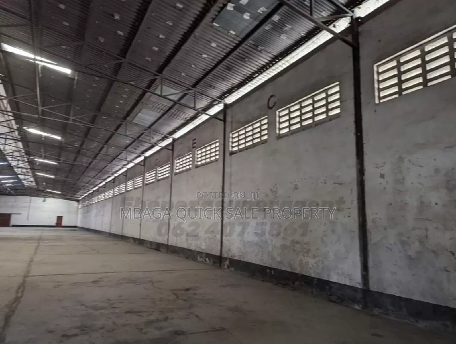 Godown For Rent At Kurasini Near DSM Port
