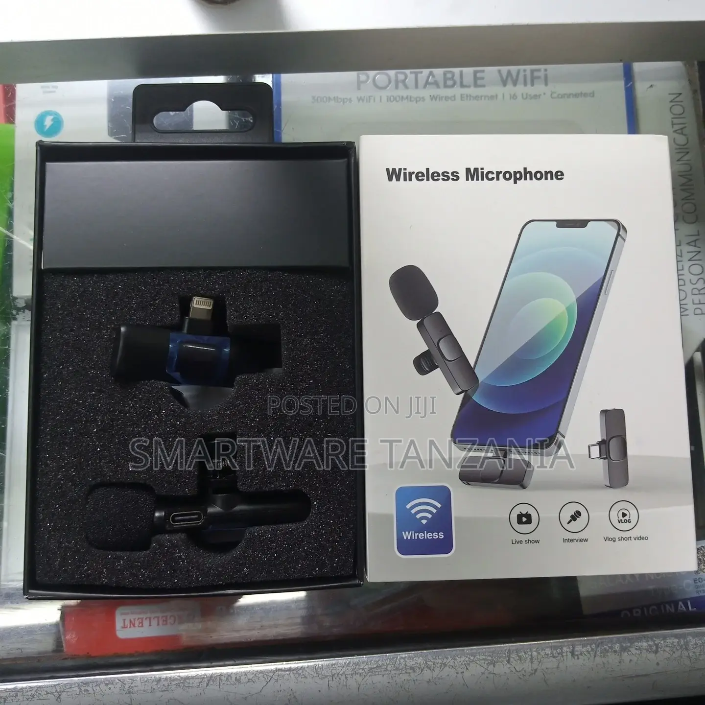Plug And Play Mic Type-c Lightning Mic Wireless Microphone