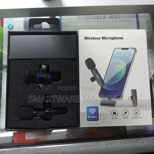 Plug And Play Mic Type-c Lightning Mic Wireless Microphone