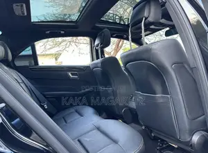Mercedes-Benz E200 2013 Black