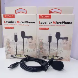 Clip Collar Mic For Voice Recording TYPE C COLLAR MIC
