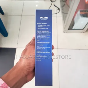 D-Link 5G Mobile Router Wi-Fi Hostpot DWR-900V
