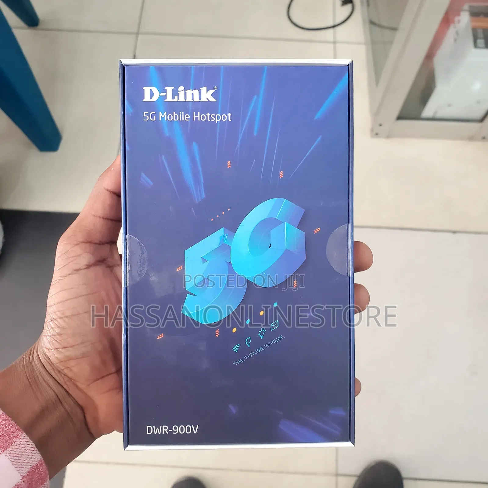 D-Link 5G Mobile Router Wi-Fi Hostpot DWR-900V