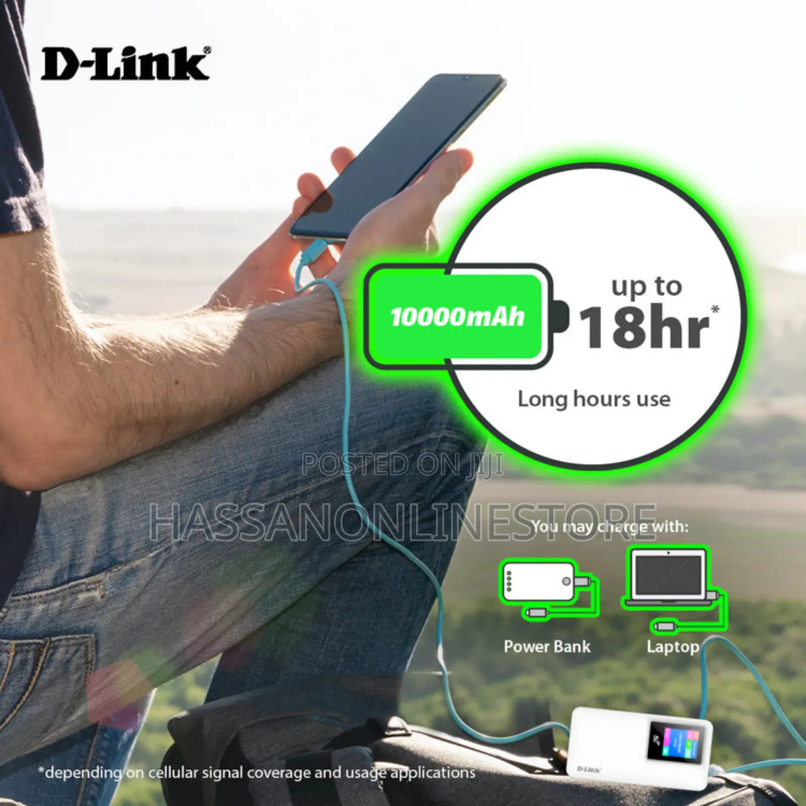 D-Link 5G Mobile Router Wi-Fi Hostpot DWR-900V