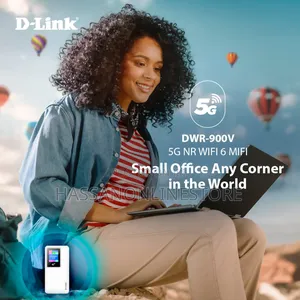 D-Link 5G Mobile Router Wi-Fi Hostpot DWR-900V