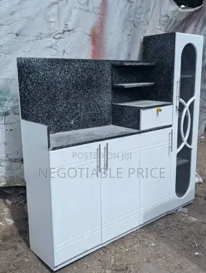 Kabati Ya Jiko Na Vyombo