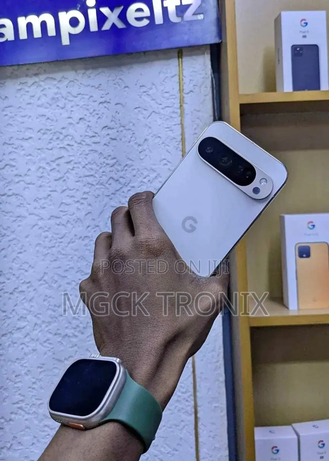 New Google Pixel 9 256 GB White