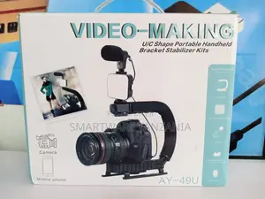 Vlogging Kit/Video Maker Kit +Mic+Tripod+Holder /Light