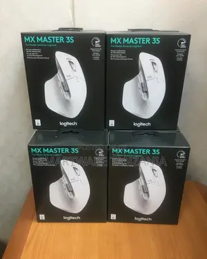 Logitech MX Master 3S Wireless Bluetooth Mouse 2.4G For PC
