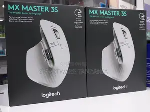 Logitech MX Master 3S Wireless Mouse White