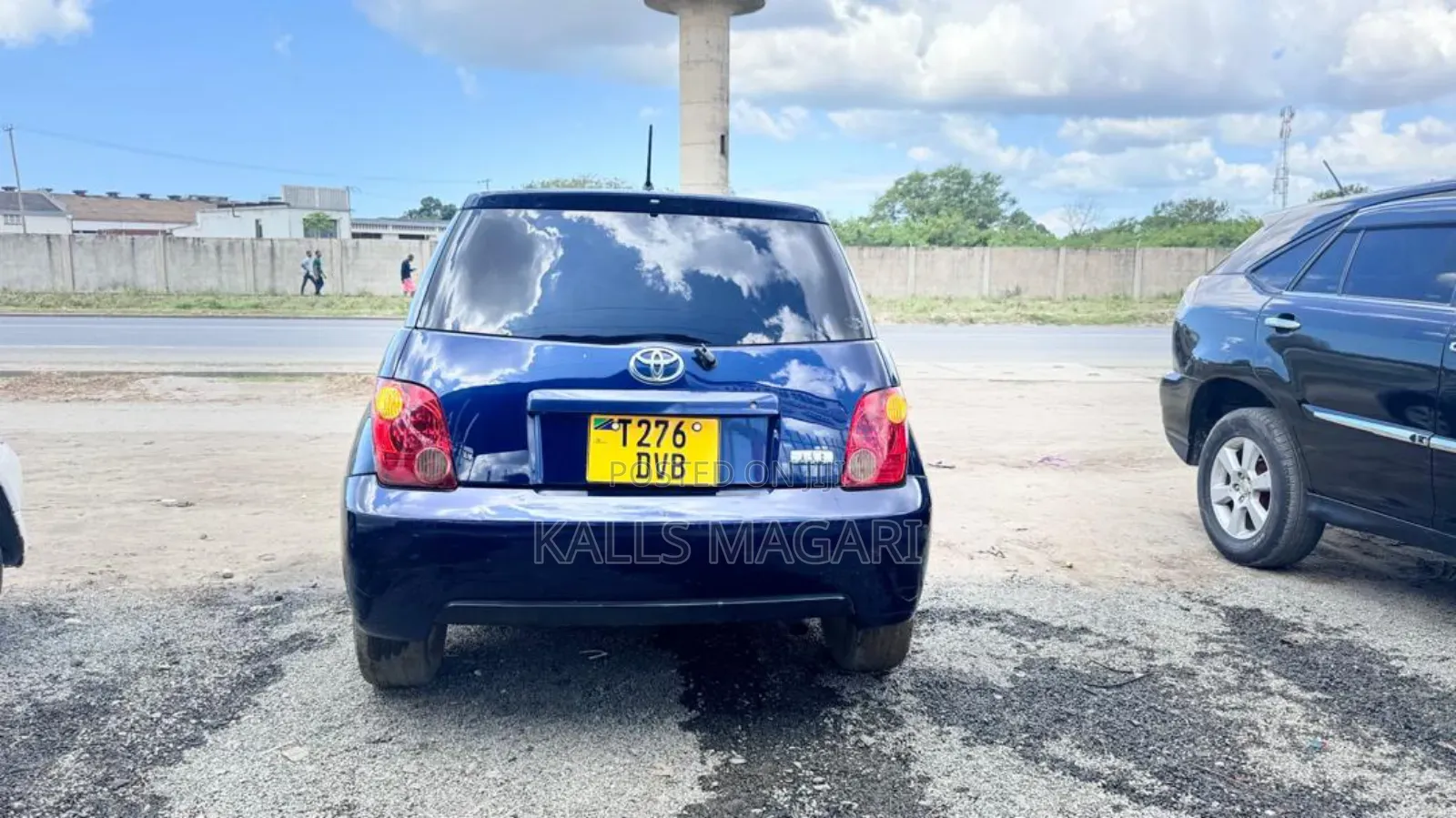 Toyota IST 2004 Blue