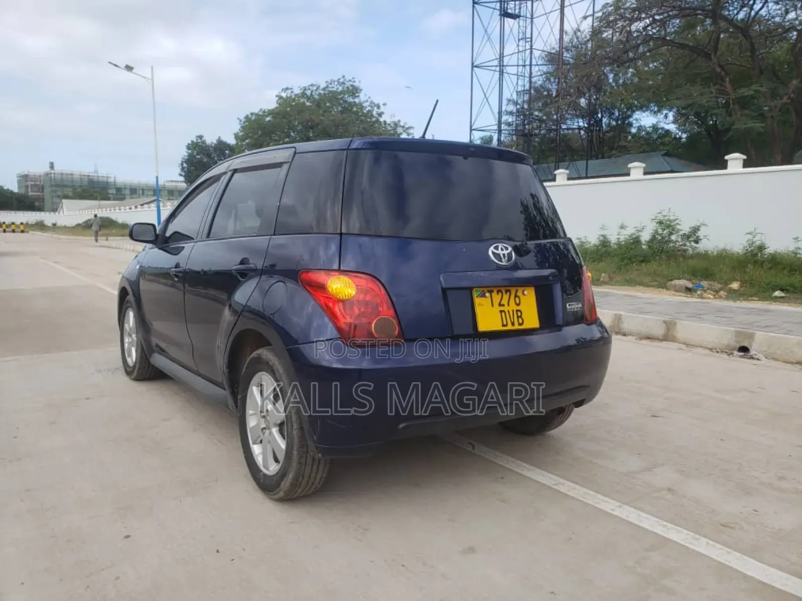 Toyota IST 2004 Blue