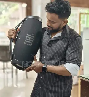 The JBL Boombox 3 Original Sound Pro Bluetooth Speaker