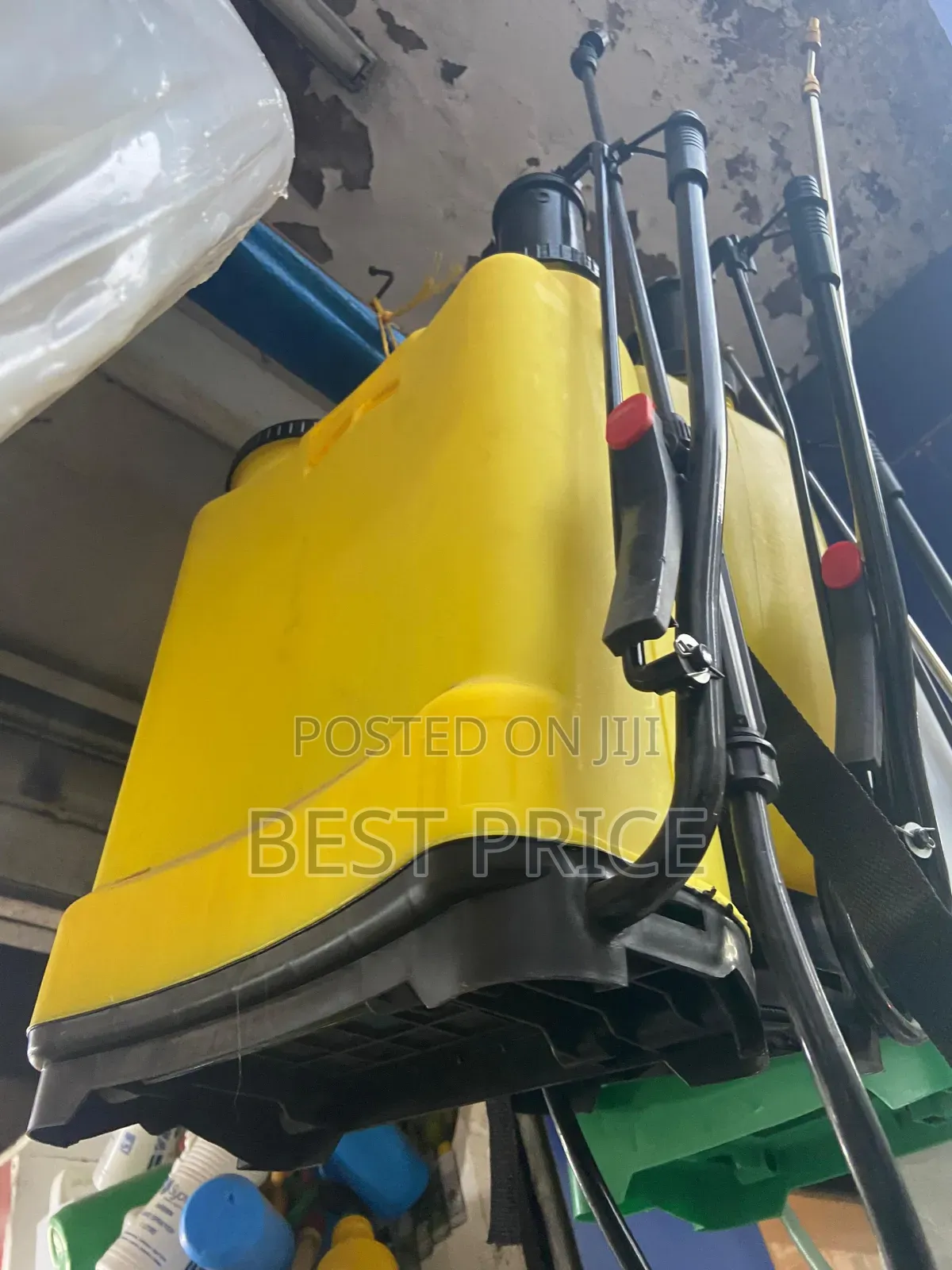 Pulse Knapsack Sprayer