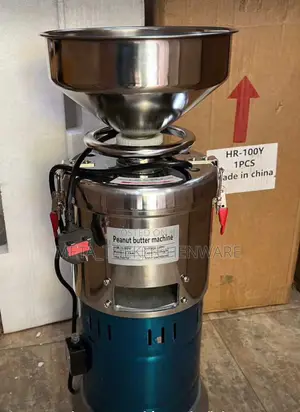 Peanut Butter Machine 15kg/Hrs