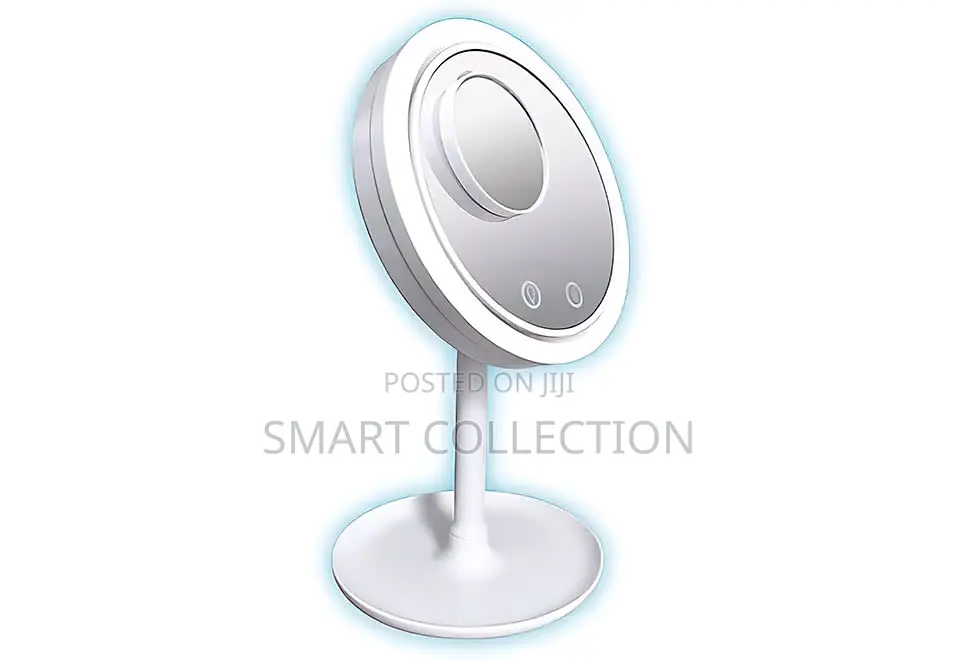 Make Up Mirror With Light And Cooling Fan