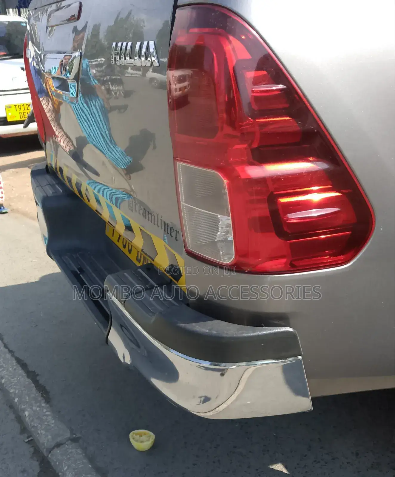 Rear Bumper Bar