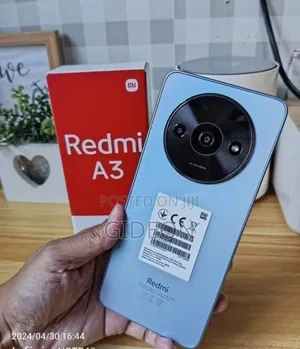 New Xiaomi Redmi A3 64 GB Blue