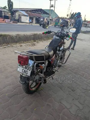 Haojue HJ125-8F 2021 Black