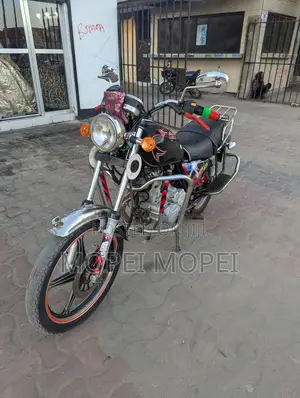 Haojue HJ125-8F 2021 Black