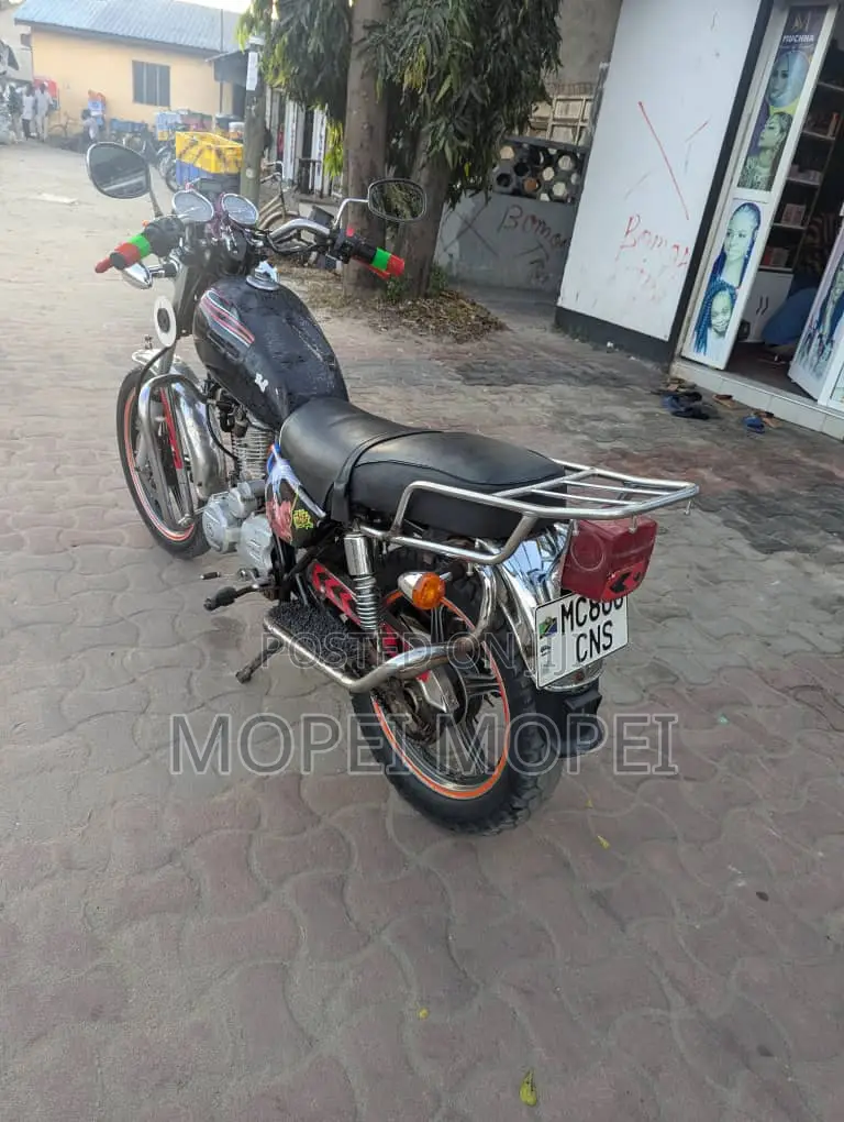 Haojue HJ125-8F 2021 Black