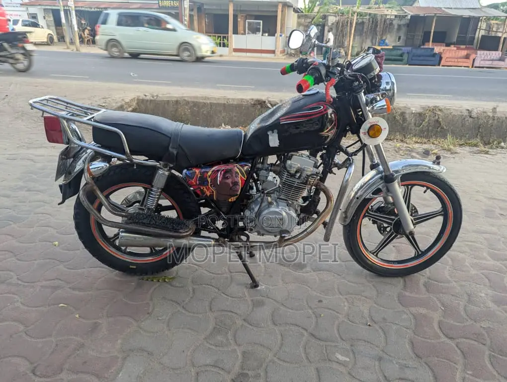 Haojue HJ125-8F 2021 Black