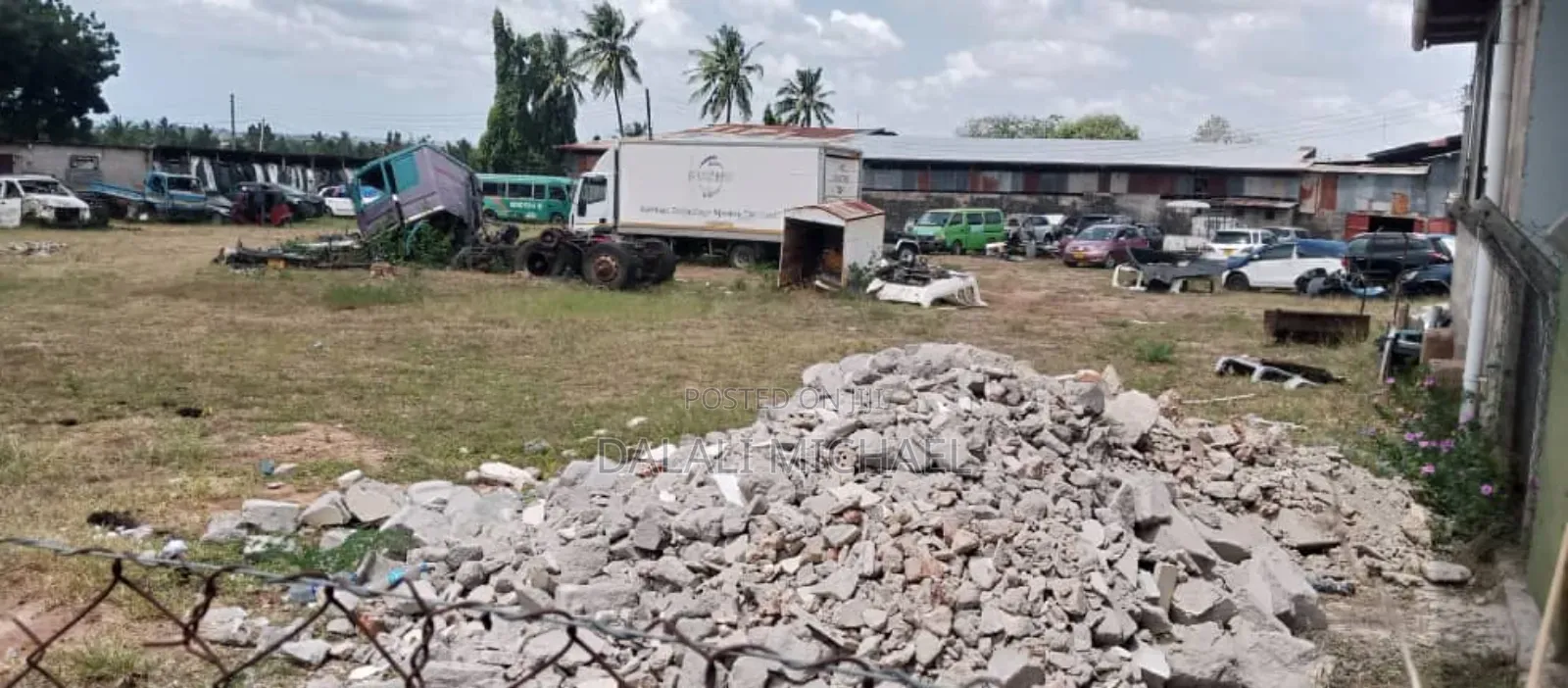 Yard for Rent Mbezibeach