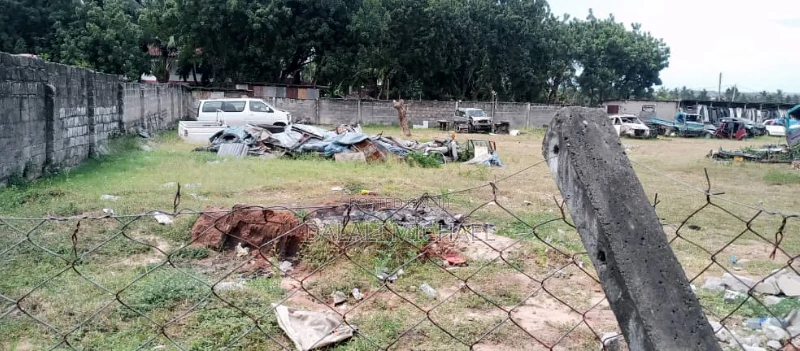 Yard for Rent Mbezibeach