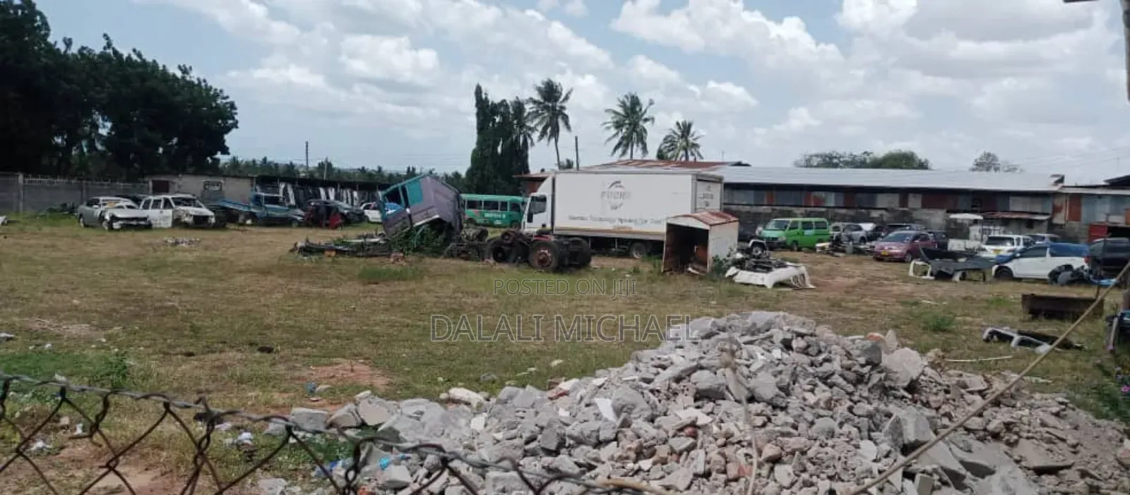 Yard for Rent Mbezibeach