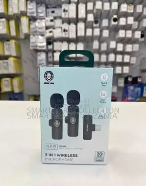 Wireless Microphone Video Recording, Tiktok, Live Streaming