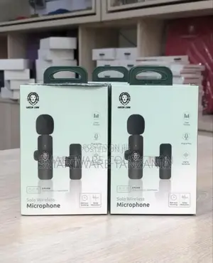 Dual Flip Microphone Includes 2 Wireless Mics And 1 Receiver